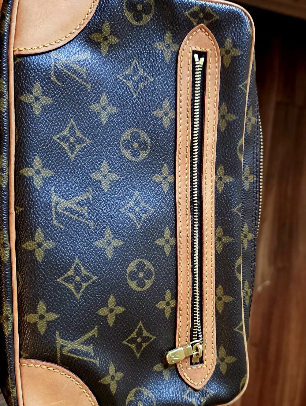 Louis Vuitton Monogram Marly Draggone Clutch - Picture 12 of 16